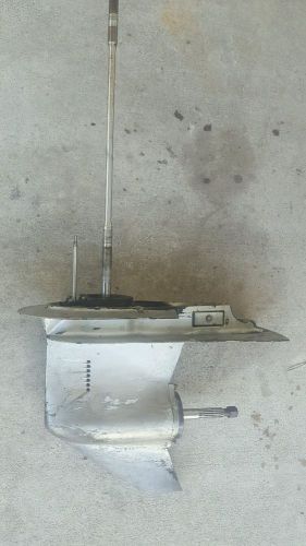 90hp honda outboard lower unit 25in. shaft