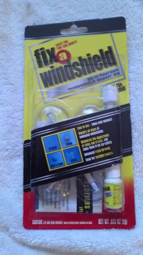 Fix a windshield  by the makers of fix a flat in new package for low $$