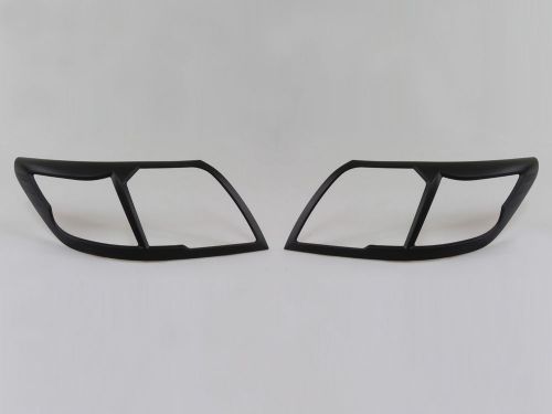 Toyota hilux vigo champ mk6 sr5 2011-2013 front head light lamp cover trim black