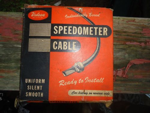 1942-1965 speedometer cable vulcan c51,ford,chevy,pontiac,willy,truck,mercury