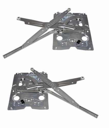 New volvo vnl vn 1996-2015 set of left &amp; right manual window regulators dorman