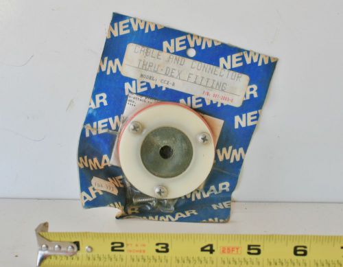 New newmar 007-2003-0 ccx series thru-dex waterproof fitting cable size .47-.59