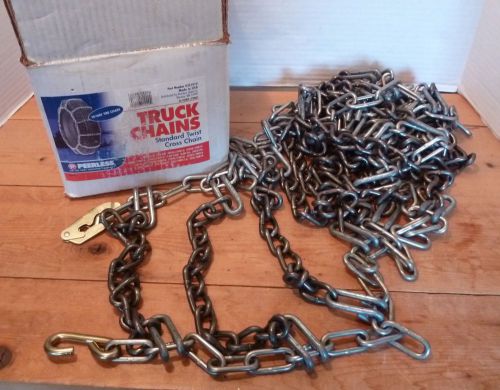 Peerless standard twist cross truck chains part # 0321010 new!