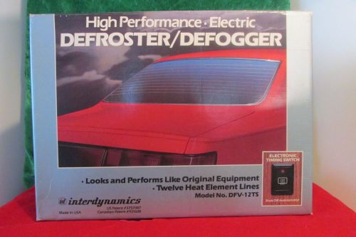 Interdynamics rear window defroster defogger kit