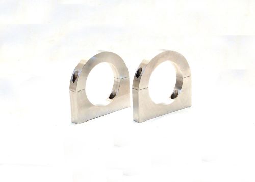 Canton mounting clamps, billet clamps for 3.5&#034; diameter accusumps &amp; thermostat