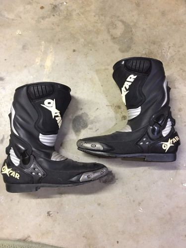 Oxtar 7630 italian racing boots eur 46
