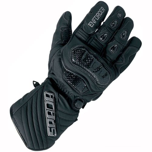 Motorcycle spada enforcer gloves wp - black uk