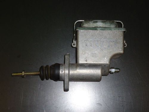 Tilton master cylinder 7/8" 73-875 universal brake racing imca street rod
