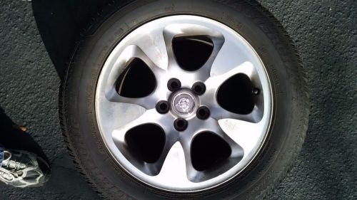 Ford, jaguar s-type &amp; x-type 16&#034; rims &amp; snow tire package - 95t  215/60r16