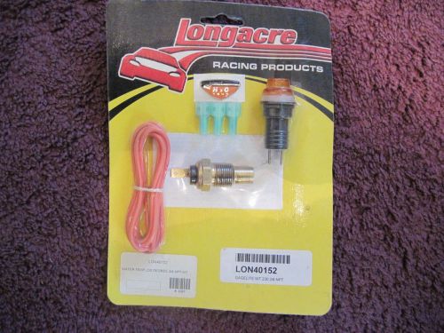 Longacre racing products 40152 water temp. gauge light