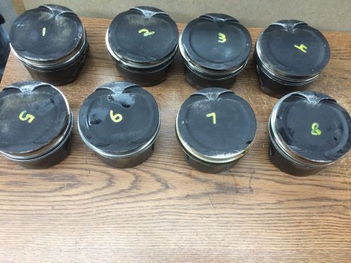 Diamond racing 5.4l 4v gt500 stock bore pistons