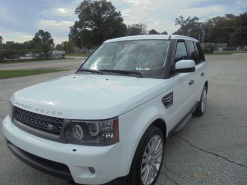 2011 land rover range rover sport