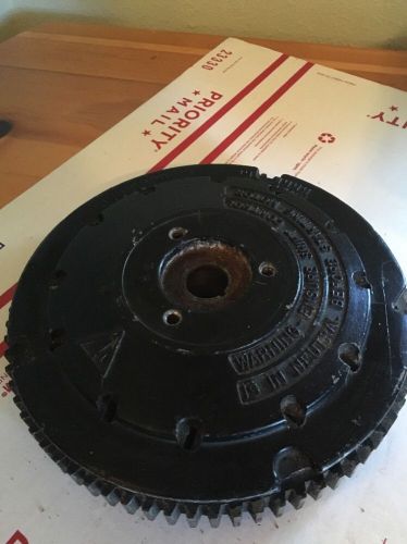 1986-98 omc johnson evinrude 60-70 hp outboard motor fly wheel p/n 583223