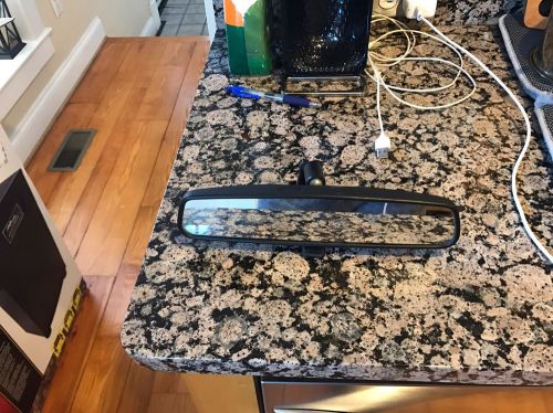Ford truck oem rearview mirror