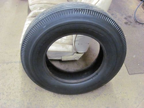 56 57 corvette us royal 6.70-15 tire non dot ncrs spare 1957 1956