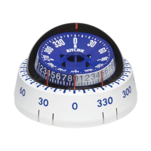 Ritchie xp-98w x-port tactician  153  compass - surface mount - white