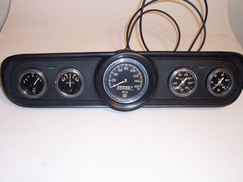 1966 mustang &#034;custom gauge instrument panel&#034; (only) ,  gauges not included