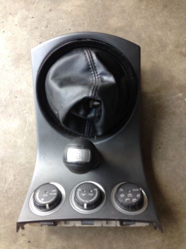 Nissan genuine 350z shift knob lever 6 speed manual transmission control  oem