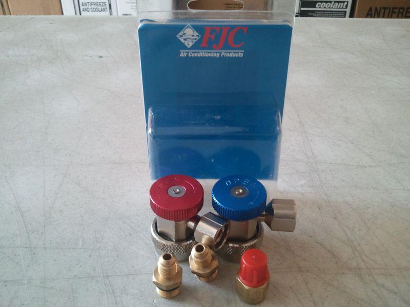 Professional fjc r134a service couplers