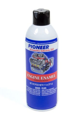 Pioneer black 11.00 oz aerosol engine paint p/n t-26-a