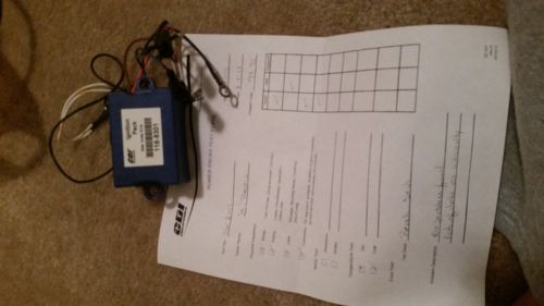 Force 150 outboard cdi switch box cdi 88-91