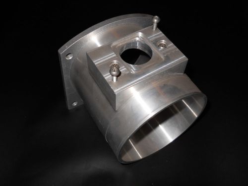 Sct big air ba 2600 3000 maf aluminum bare housing 4" 90 mm