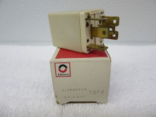 Nos 1981-1990 buick oldsmobile cadillac power antenna relay gm 1623419 dp1