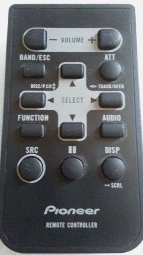 Pioneer qxa3303 remote controller