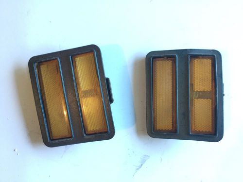 1973-1977 chevy el camino front side marker lights