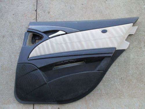 03 04 05 06-09 mercedes e320 e350 e500 e220 e280 e300 e550  rear rh door panel