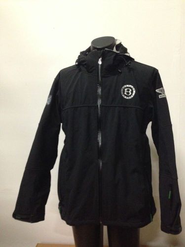 Bentley motorsports collection softshell performance removable hooded jacket xl