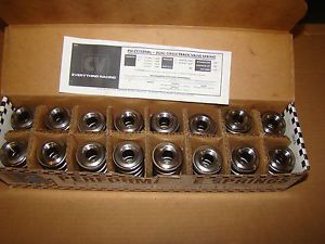 Nascar roller valve springs 1.500 psi ct 1539 ml &amp; titanium retainers