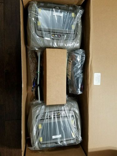 Gm dual headrest dvd player 23309577