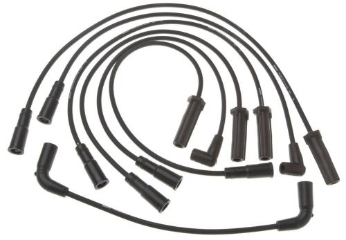 Sparkplug wire kit fits 1999-2007 gmc sierra 1500  acdelco professional