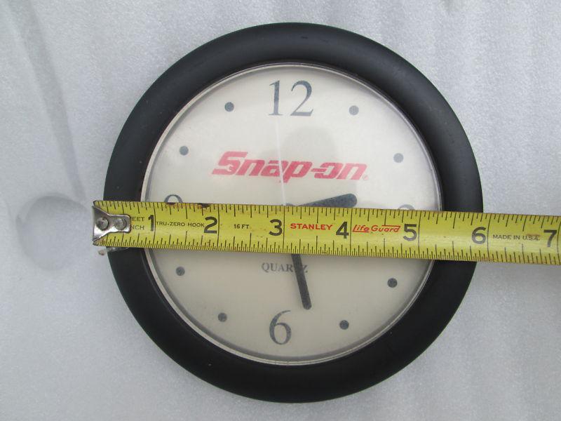Find Snap On tools Vintage Clock 6" Quartz Snap on clock in ., US, for US 29.95