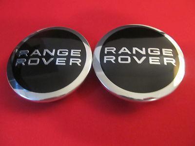 4pcs Land RANGE Rover SUPERCHARED Wheel Center Caps HUB SET Cap MATTE Black, US $24.95, image 2