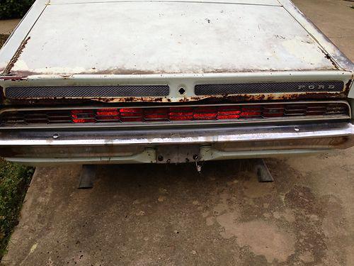 1970 1971 ford torino  gt tail brake back up assembly