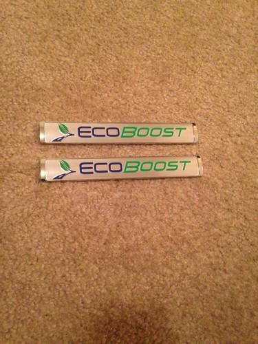 Ford f150 ecoboost emblem 