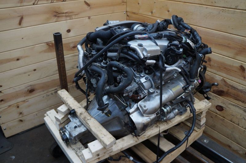 2009 jdm nissan gtr r35 3.8l v6 twin turbo vr38dett engine & trans