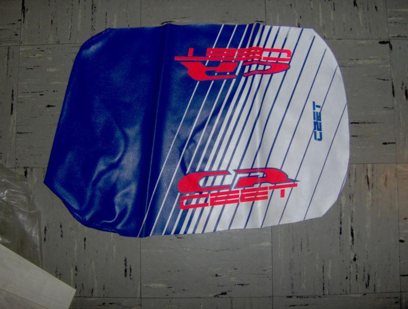 1988-95 honda cr80 cr 80 ceet seat cover  