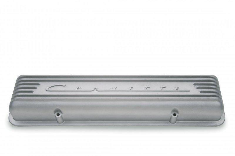 56-59 corvette c1 v8 valve covers set  new old stock gm # 3726086