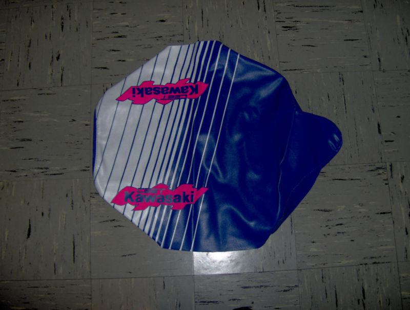 1985 kawasaki ceet seat cover  kx250 kx 250