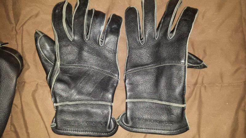 Bmw motorrad motorcycle gloves--size m/l