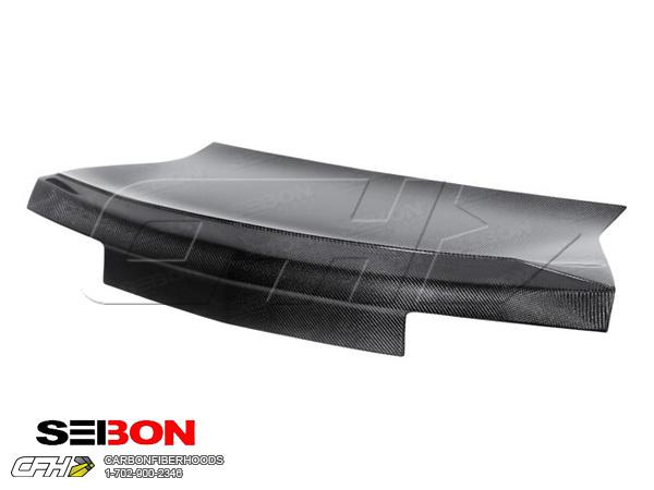 Seibon carbon fiber st-style carbon fiber trunk lid chevrolet camaro 10-11 ships