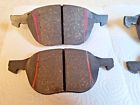 Ford focus mk3  ebc ultimax 2 "dp 1524" 2039733 - front brake pads /ate 813/814