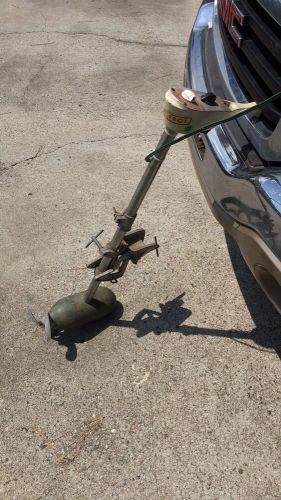 Vintage Silvertrol Electric Trolling Boat Motor Tested Working, US $175.00, image 3