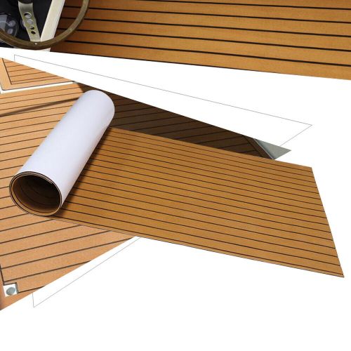 106" x 35 inch eva foam mat boat yacht teak decking sheet pad flooring cushion