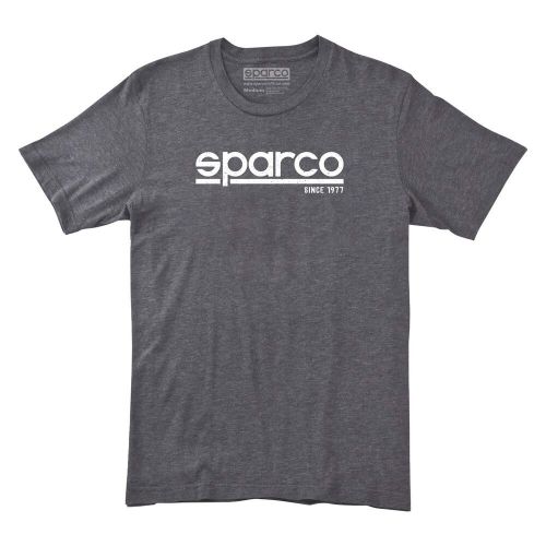 Sparco apparel sp02600gr2m "corporate" t-shirt gray - size medium