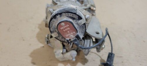 1975-83 FORD Carter 6 Cylinder Car TRUCK CARBURETOR FOMOCO YFA, US $55.00, image 3