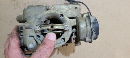 1975-83 FORD Carter 6 Cylinder Car TRUCK CARBURETOR FOMOCO YFA, US $55.00, image 4